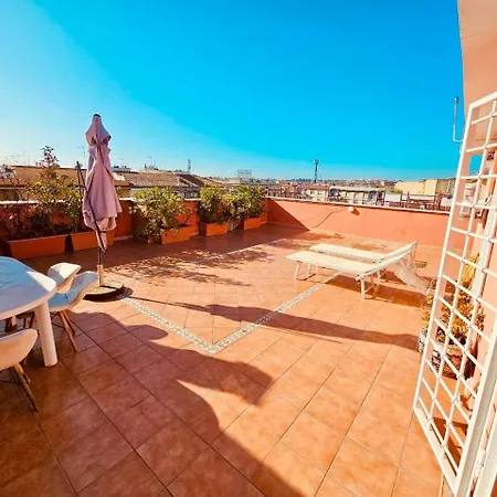 Rooftop Marconi * ローマ