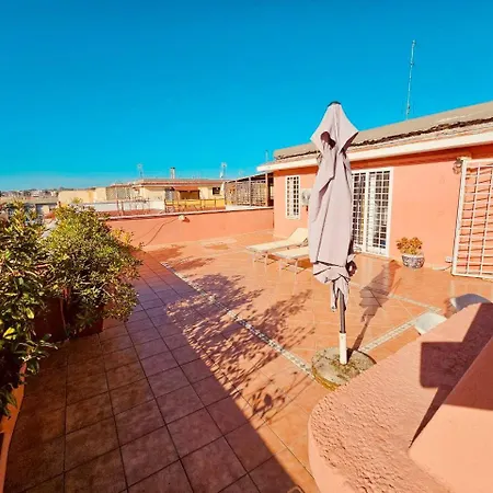 Appartement Rooftop Marconi *